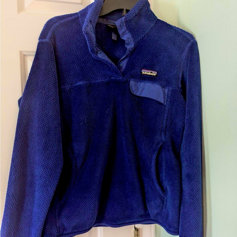 Patagonia Synchilla Pullover Snap-T Lightweight Jacket